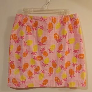 Lilly Pulitzer- White Label Vintage- Skirt